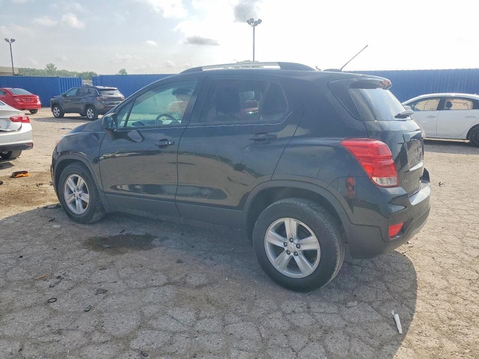 2021 CHEVROLET TRAX 1LT 2