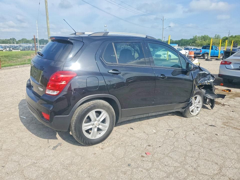 2021 CHEVROLET TRAX 1LT 3