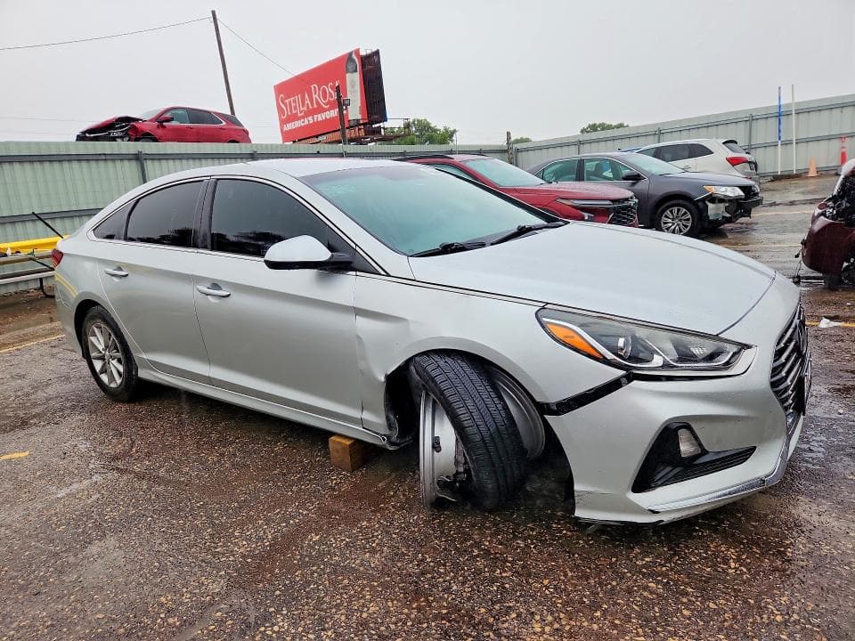 2018 HYUNDAI SONATA ECO ECO 4