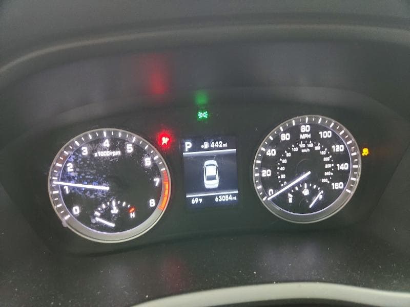 2018 HYUNDAI SONATA ECO ECO 9