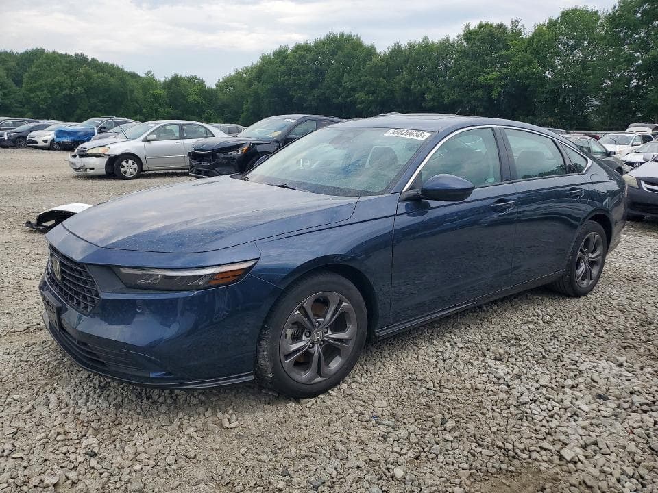 2024 HONDA ACCORD HYBRID EXL - 1