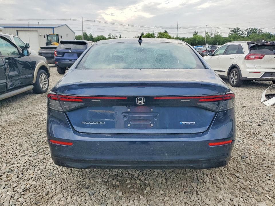 2024 HONDA ACCORD HYBRID EXL 6
