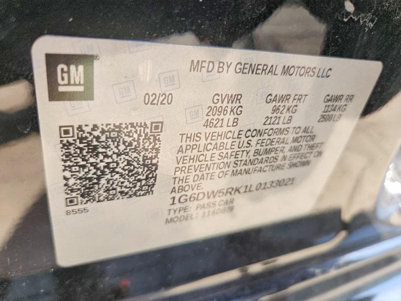 2020 CADILLAC CT5 LUXURY 13