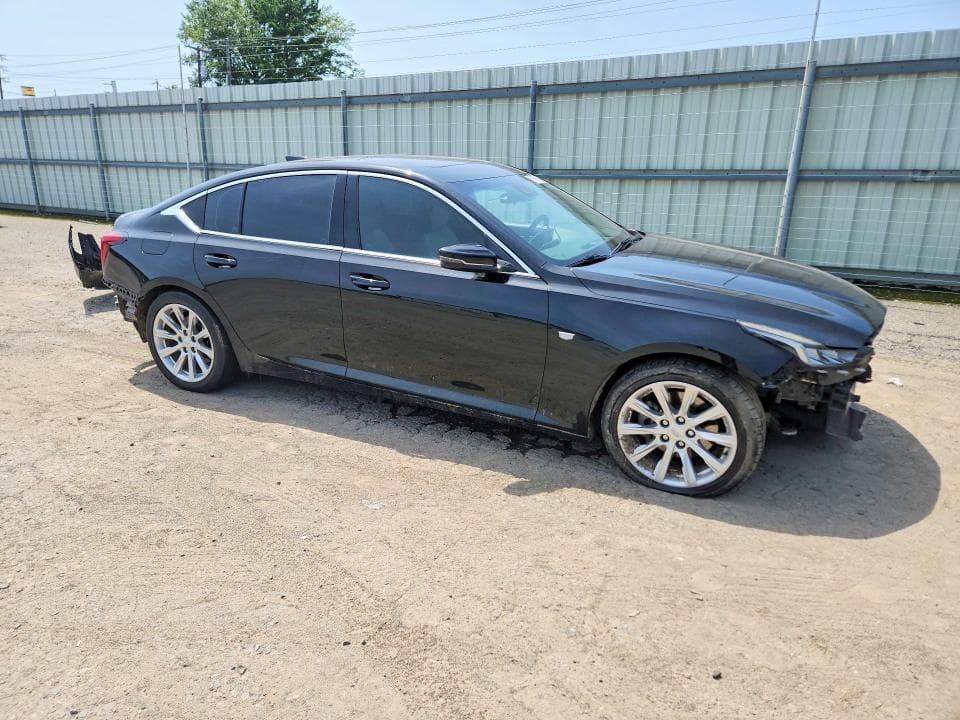 2020 CADILLAC CT5 LUXURY 4