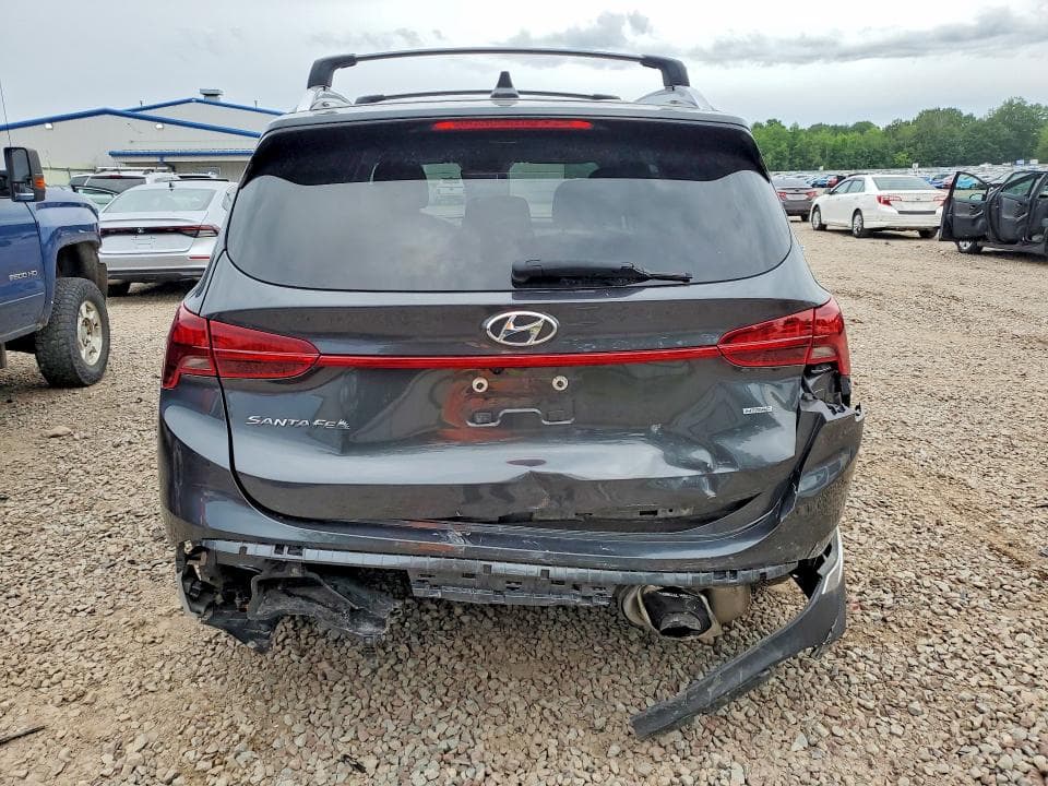 2022 HYUNDAI SANTA FE SEL 6