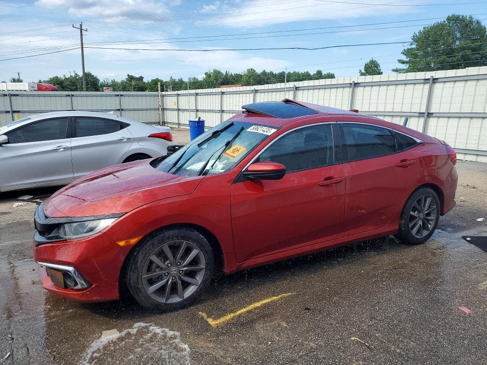 2019 HONDA CIVIC EX 1