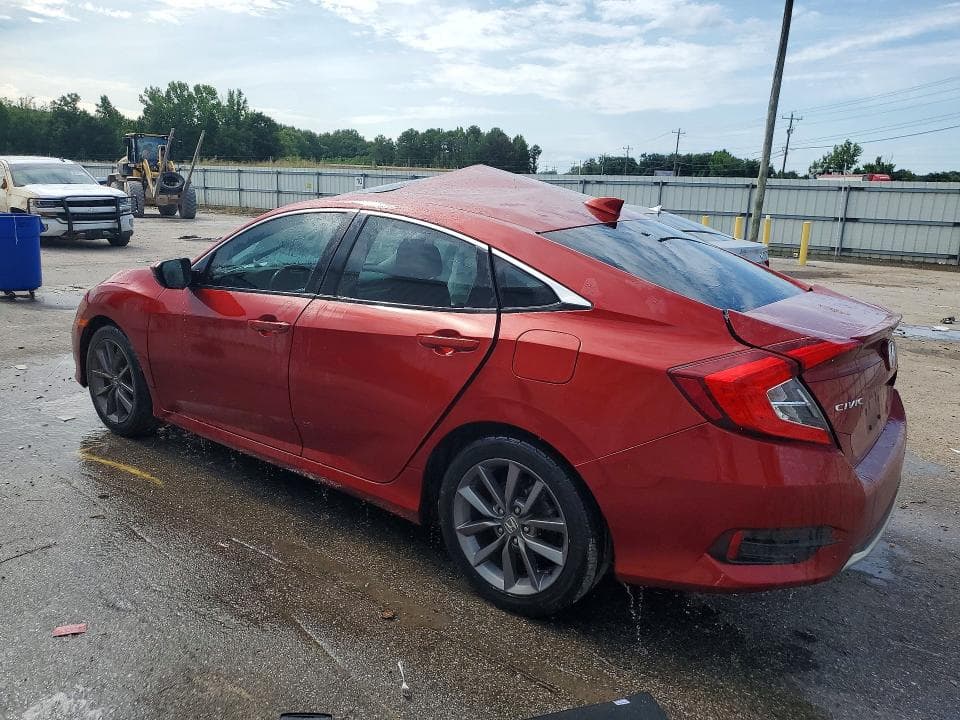 2019 HONDA CIVIC EX 2