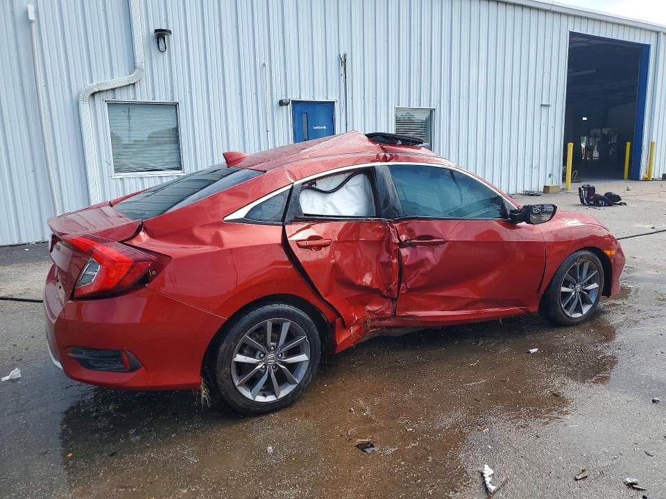 2019 HONDA CIVIC EX 3
