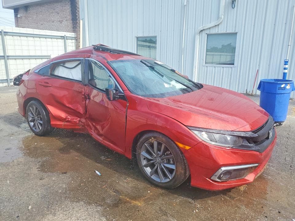 2019 HONDA CIVIC EX 4