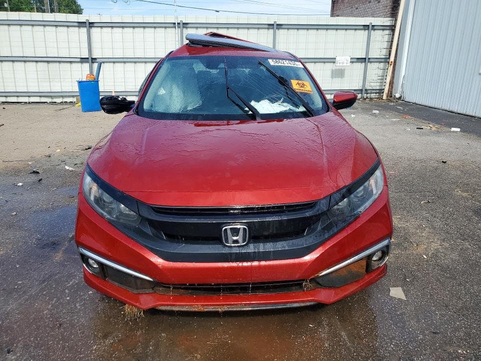 2019 HONDA CIVIC EX 5