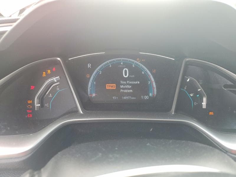 2019 HONDA CIVIC EX 9