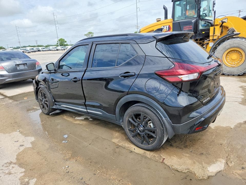 2022 NISSAN KICKS SR 2