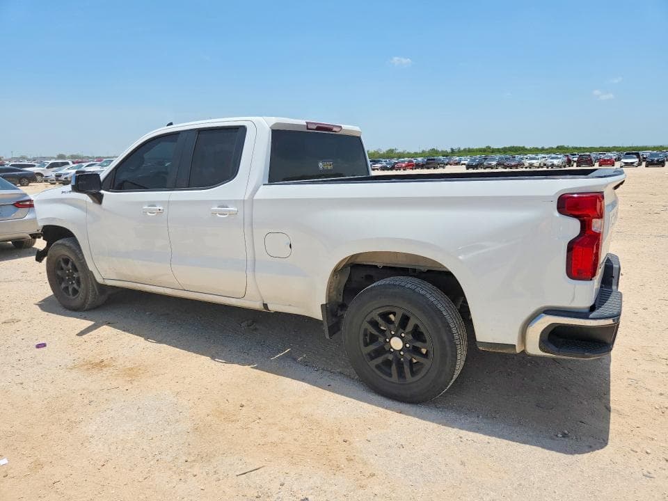 2020 CHEVROLET SILVERADO C1500 LT 2