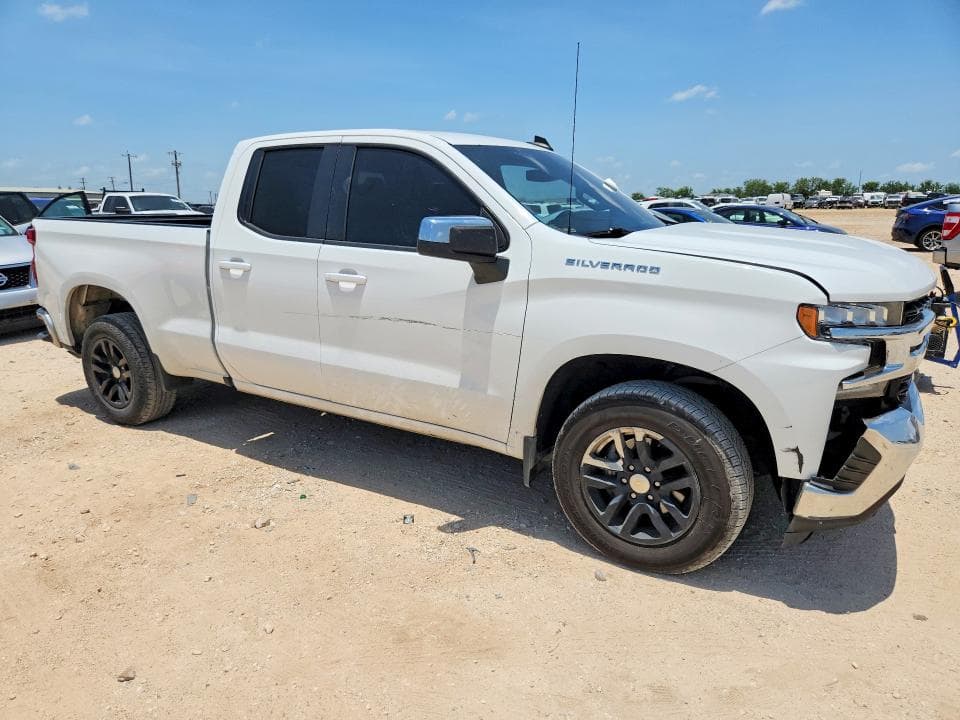 2020 CHEVROLET SILVERADO C1500 LT 4