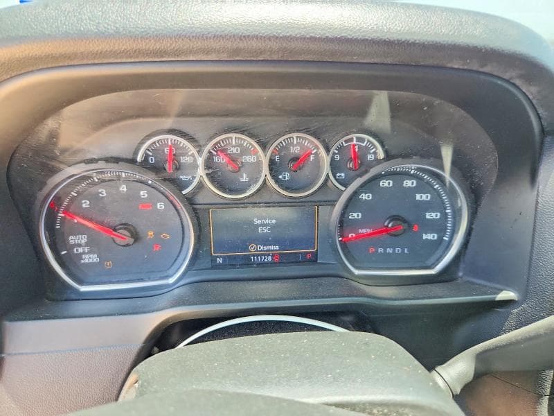 2020 CHEVROLET SILVERADO C1500 LT 9