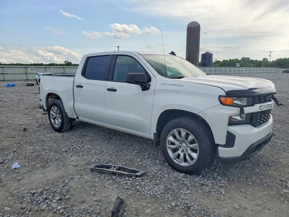 2020 CHEVROLET SILVERADO C1500 CUSTOM 4
