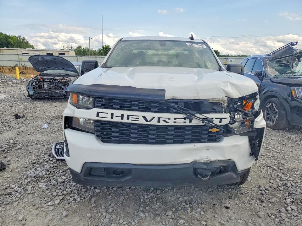 2020 CHEVROLET SILVERADO C1500 CUSTOM 5