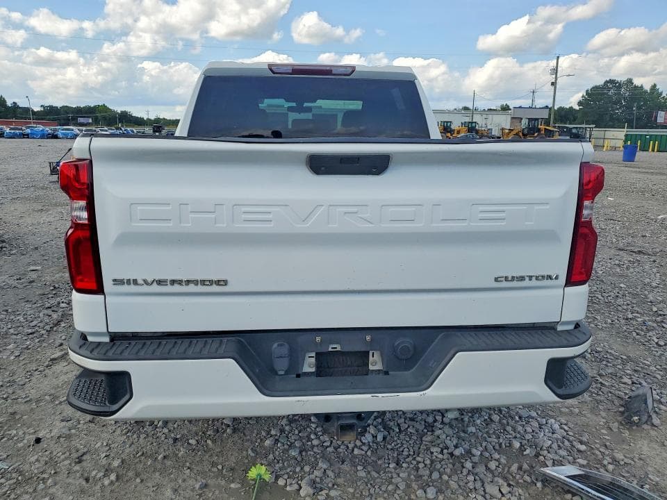 2020 CHEVROLET SILVERADO C1500 CUSTOM 6