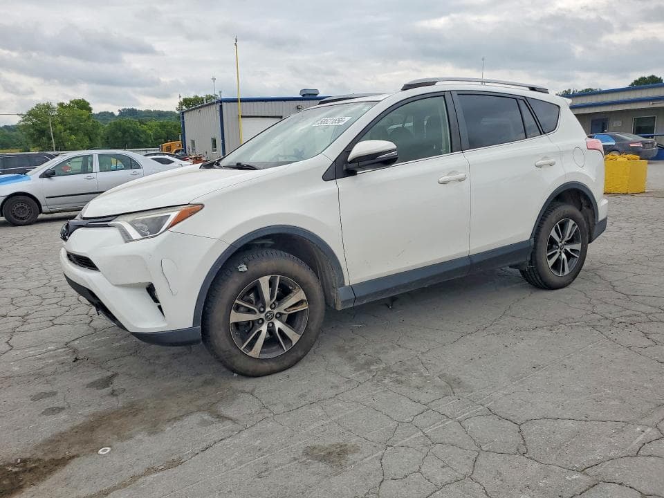 2017 TOYOTA RAV4 XLE - 1