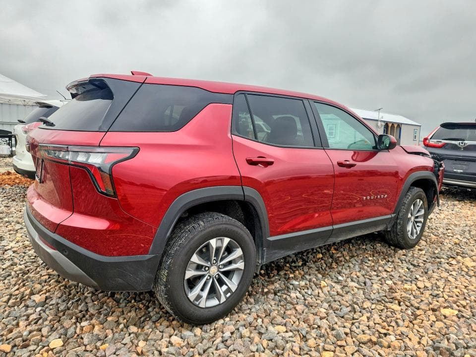 2026 CHEVROLET EQUINOX LTZ LTZ 3