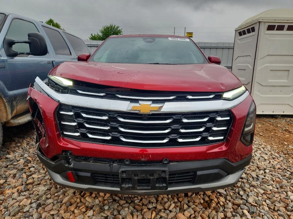 2026 CHEVROLET EQUINOX LTZ LTZ 5