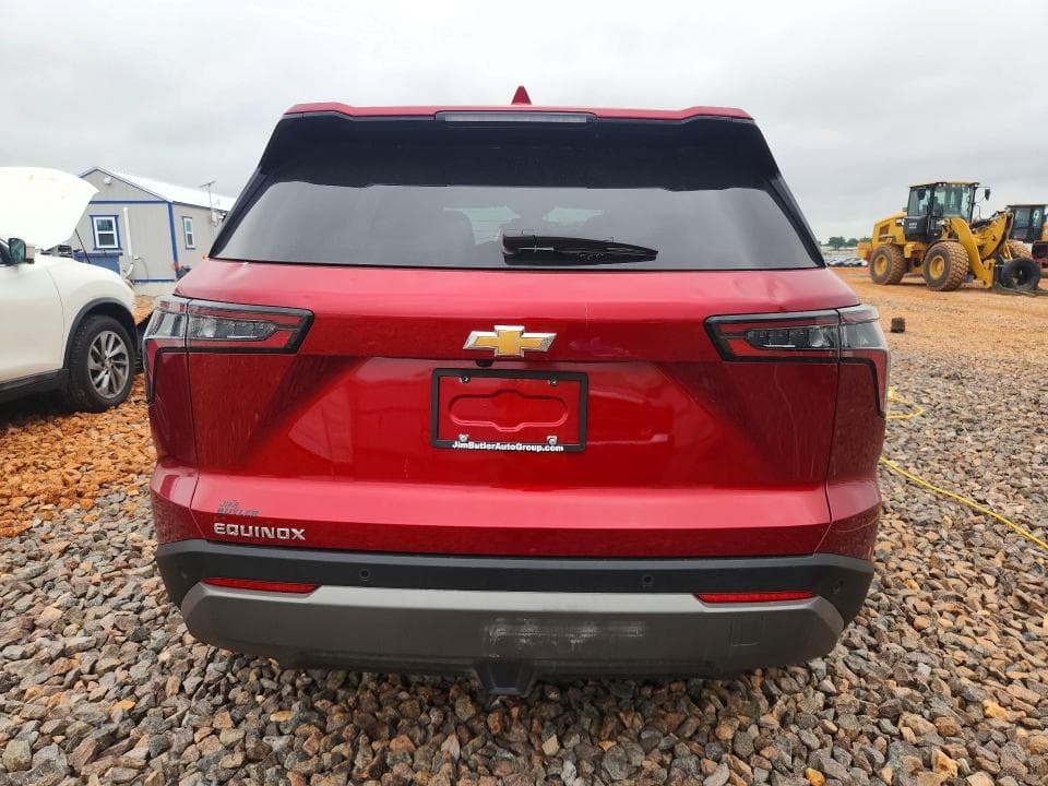 2026 CHEVROLET EQUINOX LTZ LTZ 6