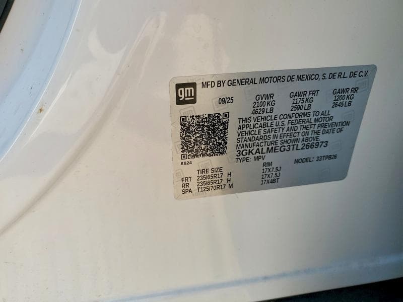 2026 GMC TERRAIN ELEVATION ELEVATION 14