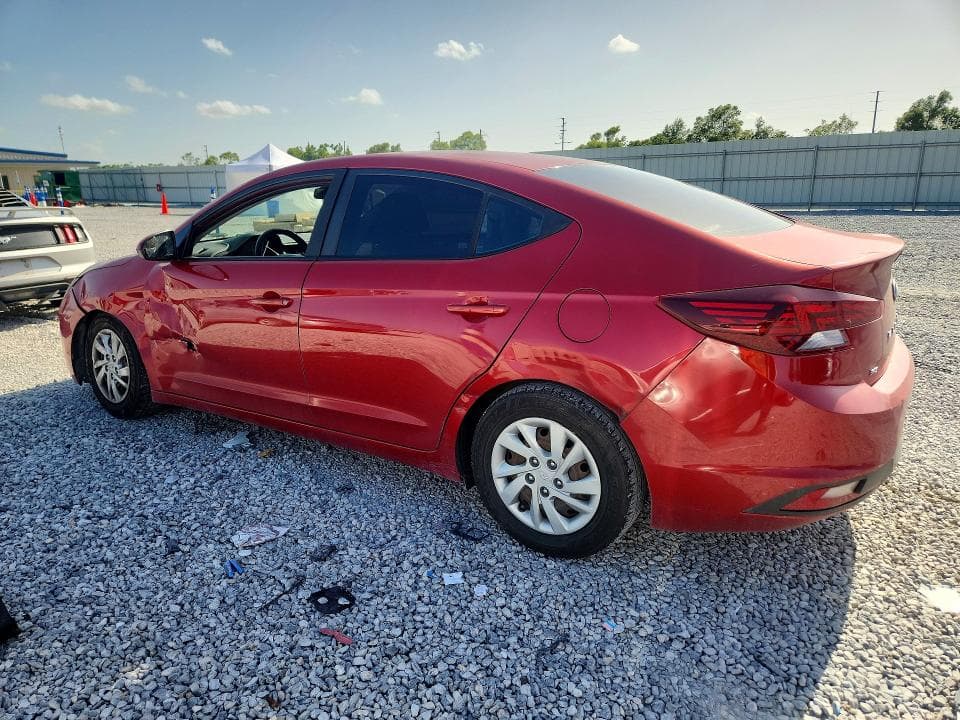 2020 HYUNDAI ELANTRA SE 2