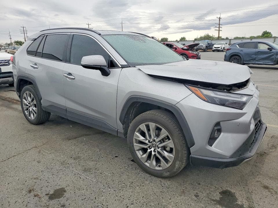 2022 TOYOTA RAV4 LIMITED LIMITED 4