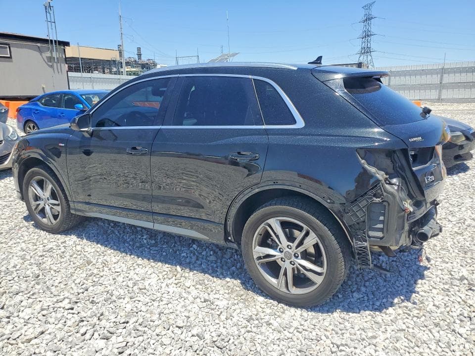 2020 AUDI Q3 PREMIUM S LINE 2