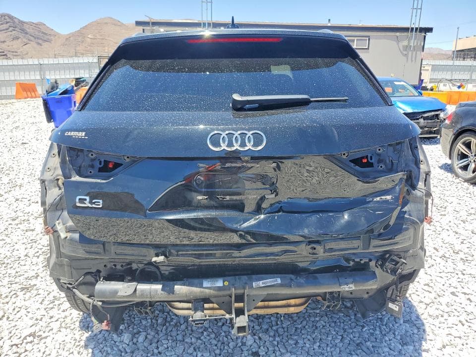 2020 AUDI Q3 PREMIUM S LINE 6