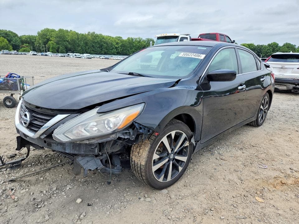 2018 NISSAN ALTIMA 2.5 SR 2.5 SR - 1