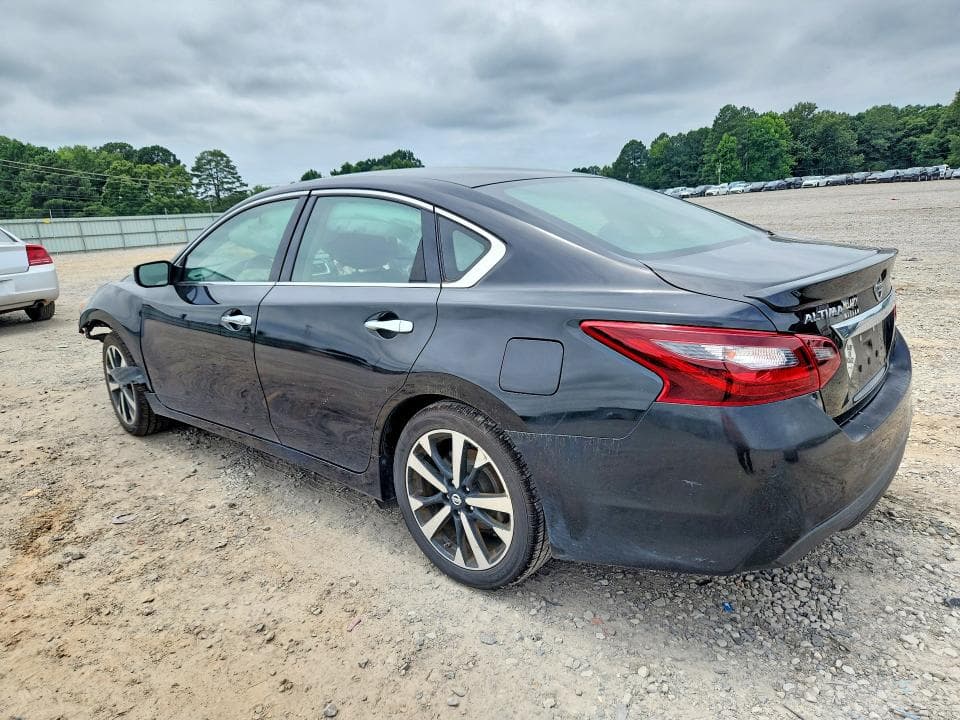 2018 NISSAN ALTIMA 2.5 SR 2.5 SR 2