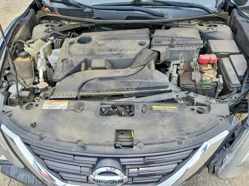 2018 NISSAN ALTIMA 2.5 SR 2.5 SR 11