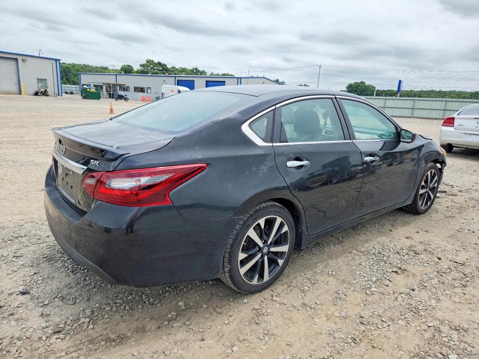 2018 NISSAN ALTIMA 2.5 SR 2.5 SR 3
