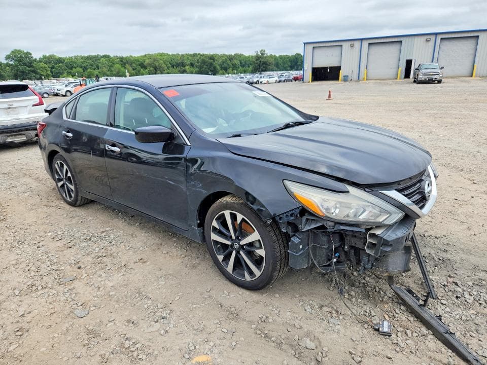 2018 NISSAN ALTIMA 2.5 SR 2.5 SR 4