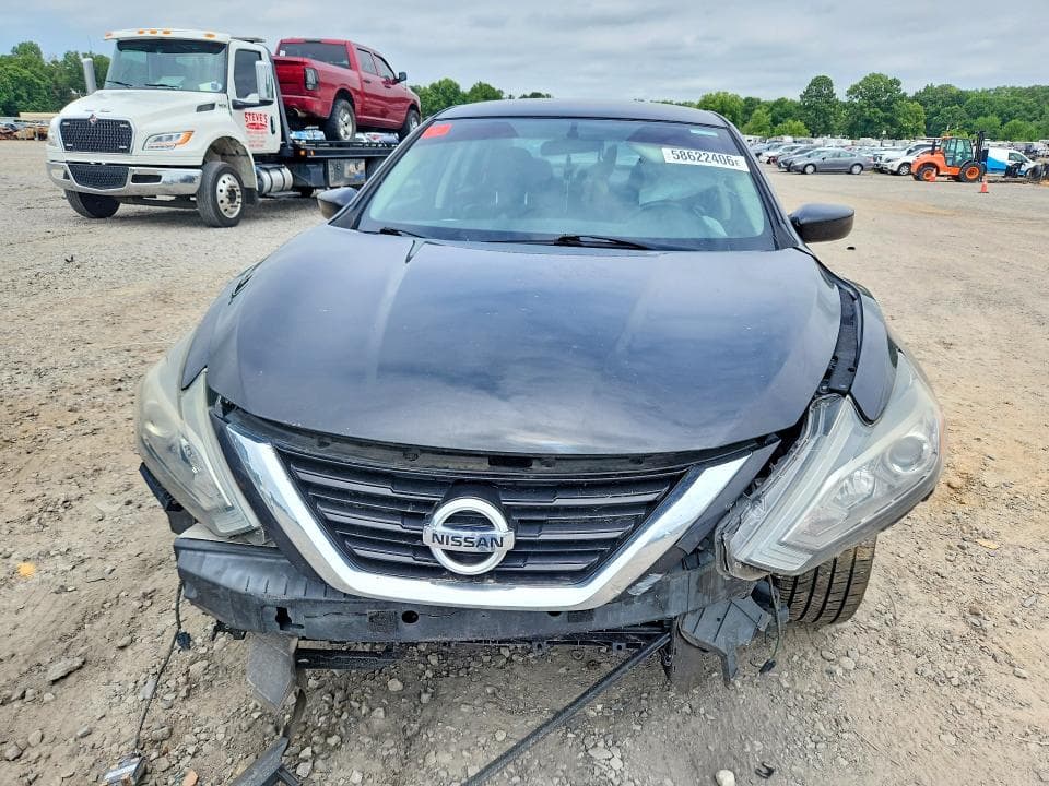 2018 NISSAN ALTIMA 2.5 SR 2.5 SR 5