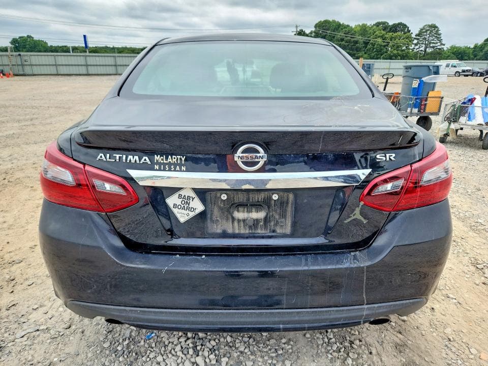 2018 NISSAN ALTIMA 2.5 SR 2.5 SR 6