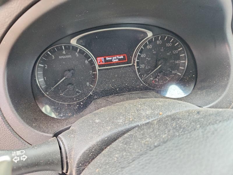 2018 NISSAN ALTIMA 2.5 SR 2.5 SR 9