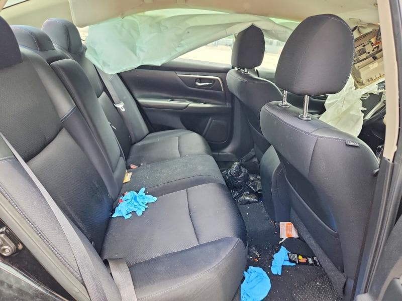 2018 NISSAN ALTIMA 2.5 SR 2.5 SR 10