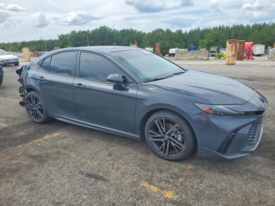 2025 TOYOTA CAMRY XSE XSE 4