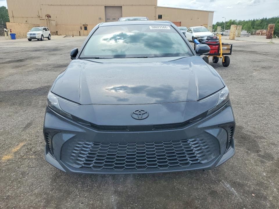 2025 TOYOTA CAMRY XSE XSE 5