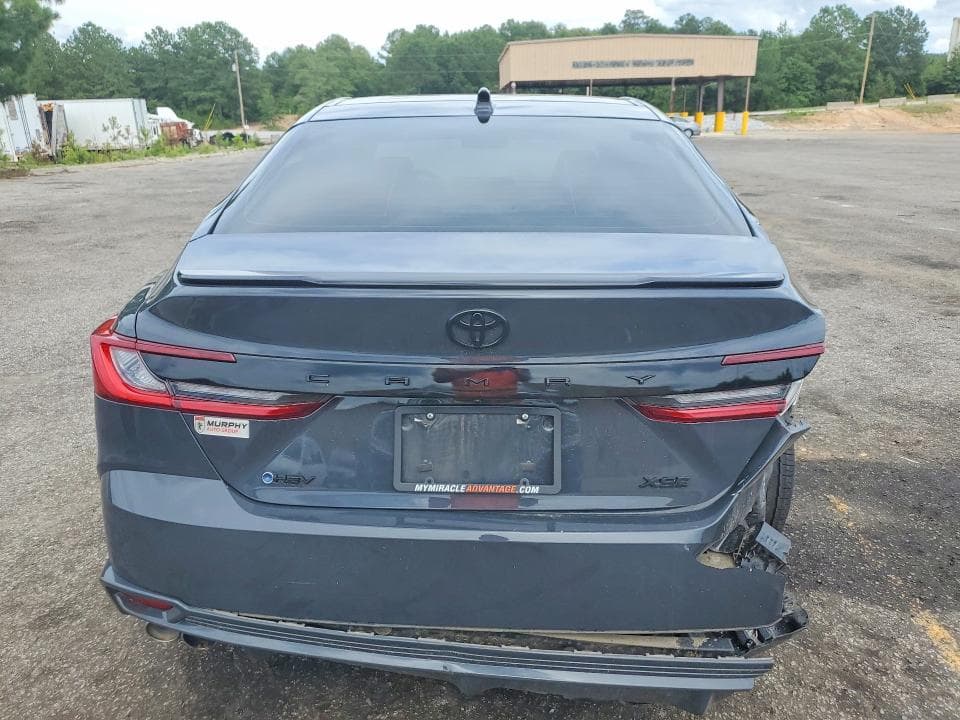 2025 TOYOTA CAMRY XSE XSE 6