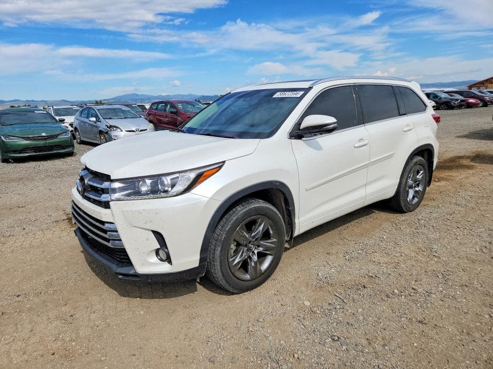 2017 TOYOTA HIGHLANDER LIMITED PLATINUM LIMITED PLATINUM - 1