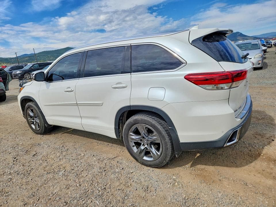 2017 TOYOTA HIGHLANDER LIMITED PLATINUM LIMITED PLATINUM 2