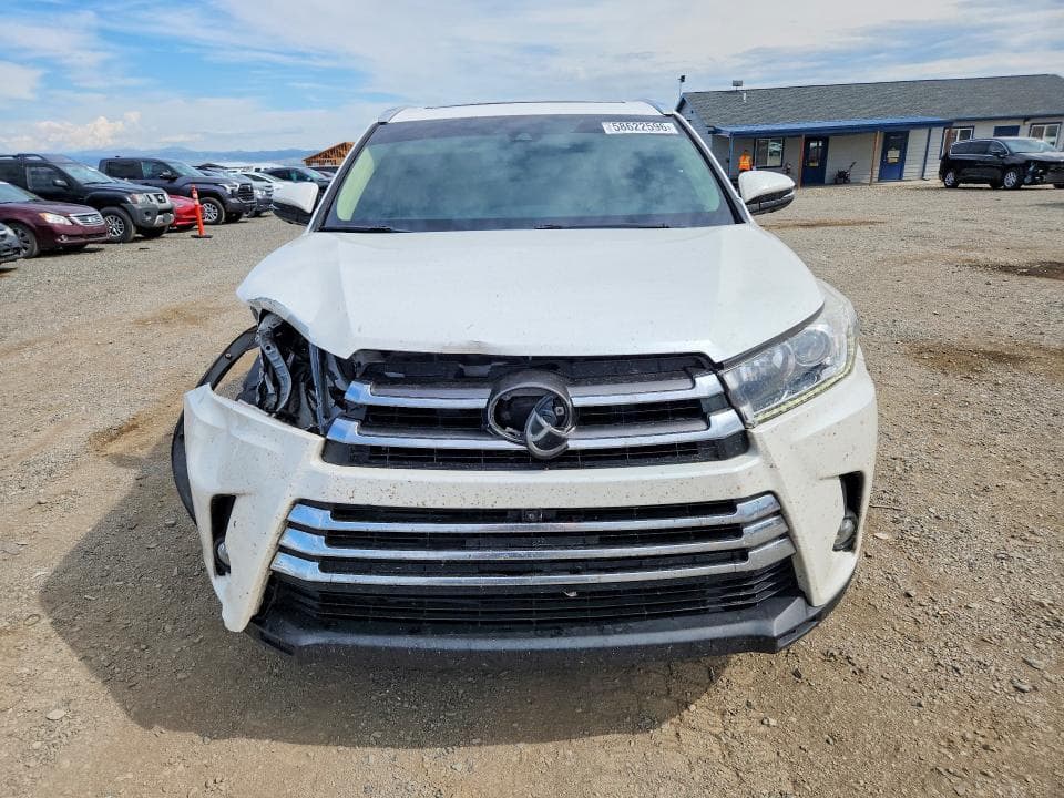 2017 TOYOTA HIGHLANDER LIMITED PLATINUM LIMITED PLATINUM 5
