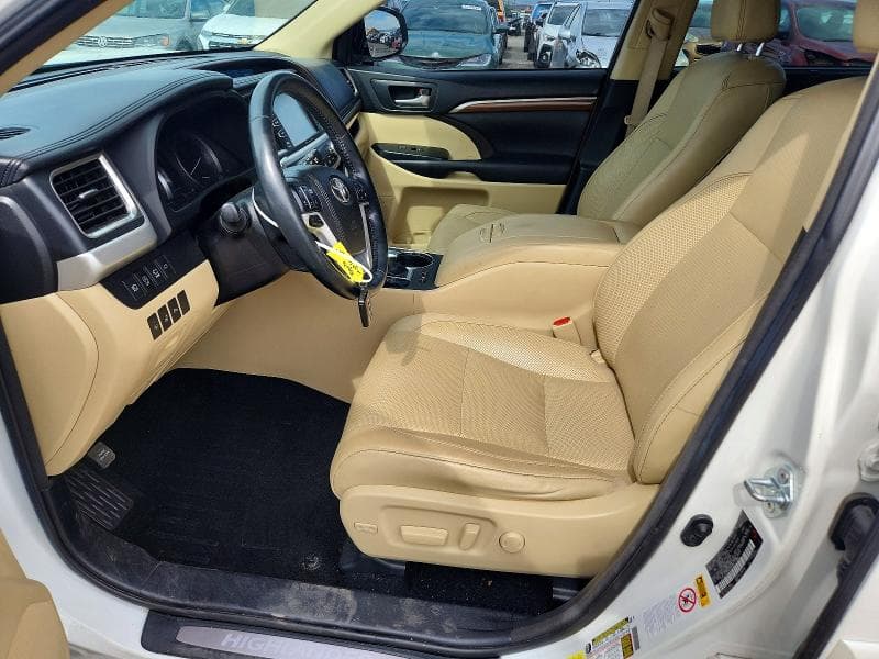 2017 TOYOTA HIGHLANDER LIMITED PLATINUM LIMITED PLATINUM 7
