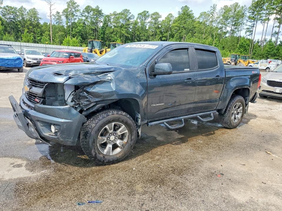 2017 CHEVROLET COLORADO Z71 Z71