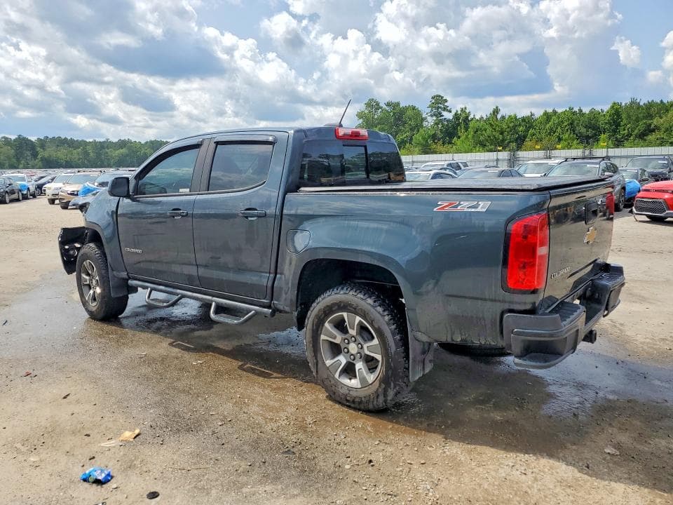 2017 CHEVROLET COLORADO Z71 Z71 2