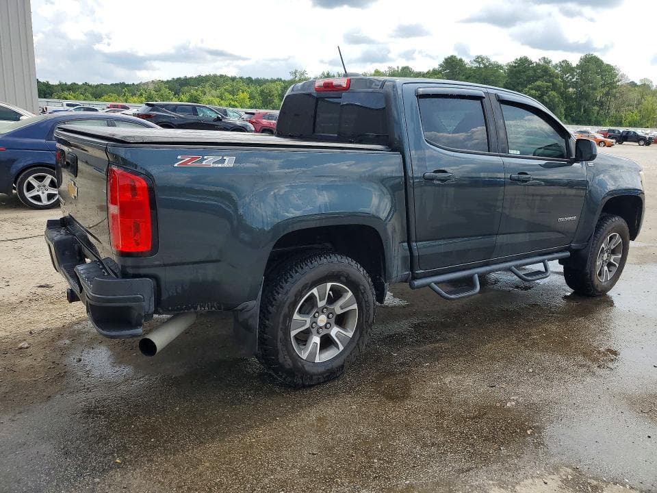 2017 CHEVROLET COLORADO Z71 Z71 3